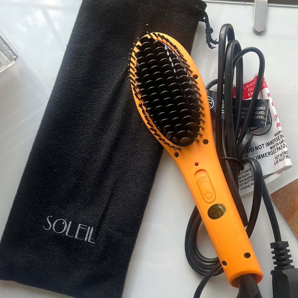 Soleil Mini Hair brush Tool